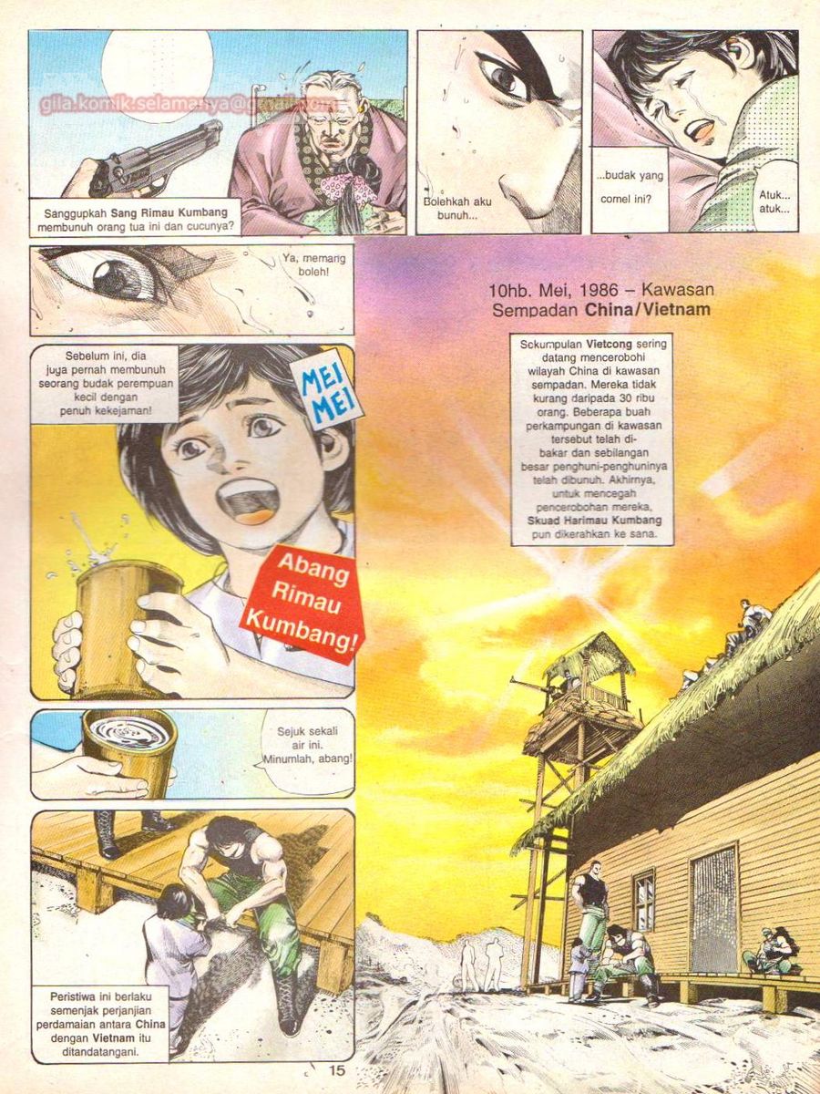 Raja Rimba: Chapter 002 - Page 15