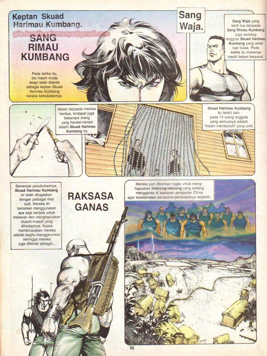 Raja Rimba: Chapter 002 - Page 16