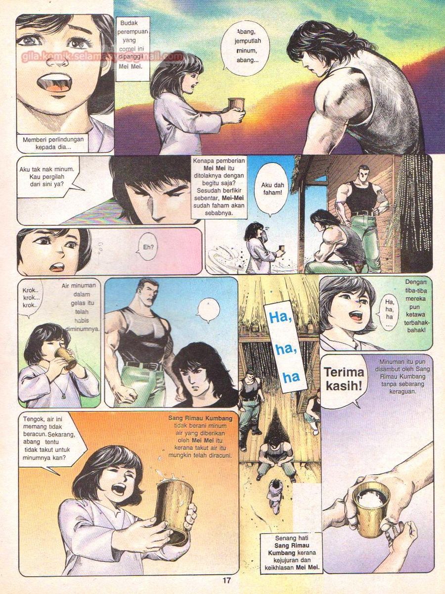 Raja Rimba: Chapter 002 - Page 17