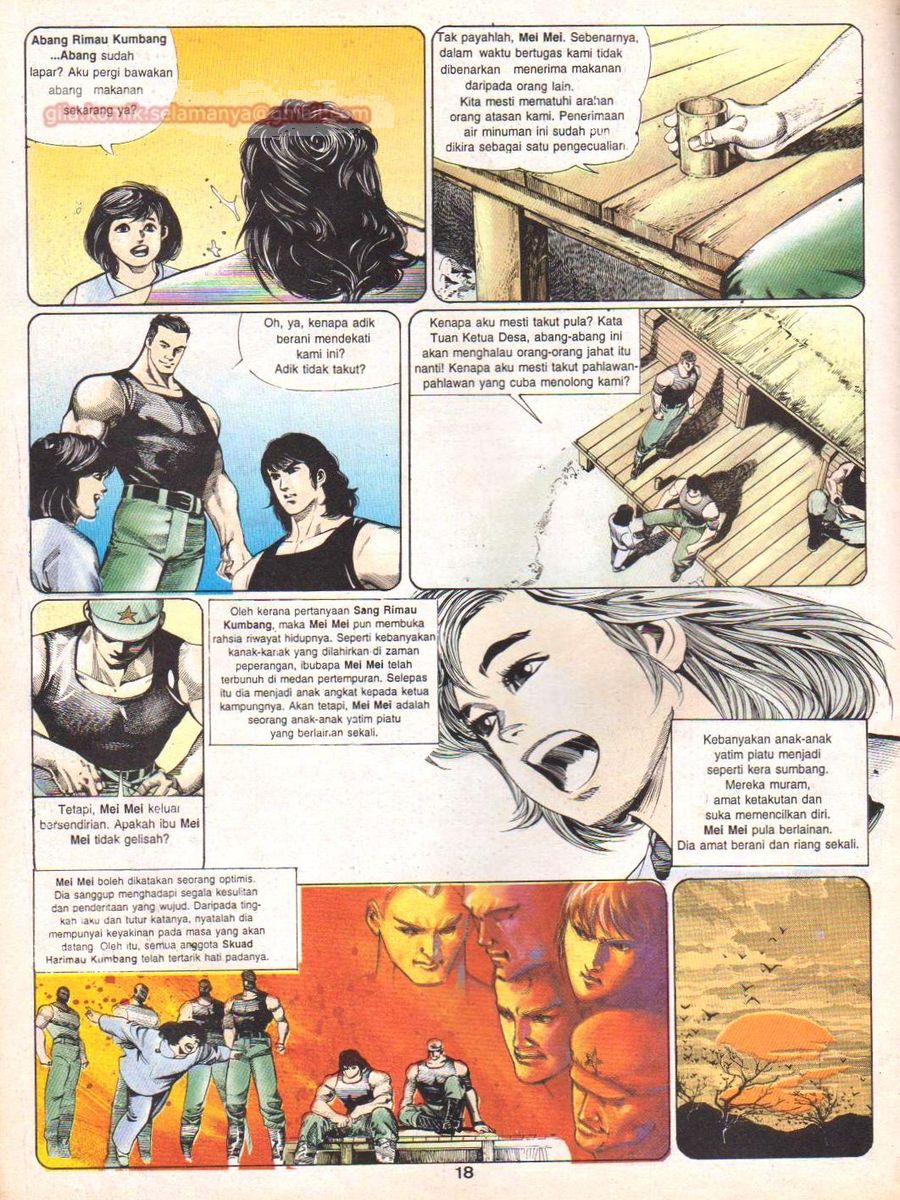 Raja Rimba: Chapter 002 - Page 18