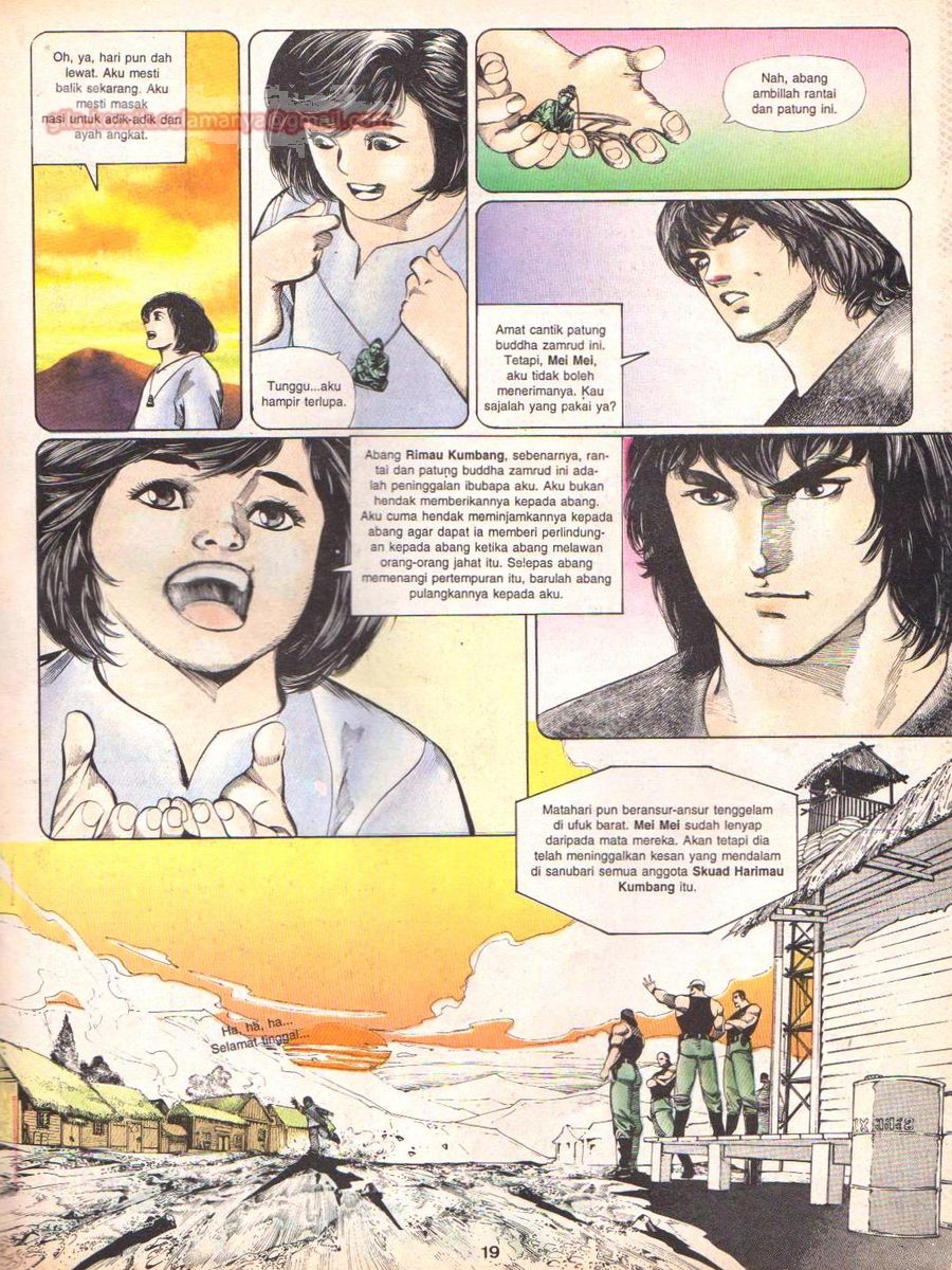 Raja Rimba: Chapter 002 - Page 19