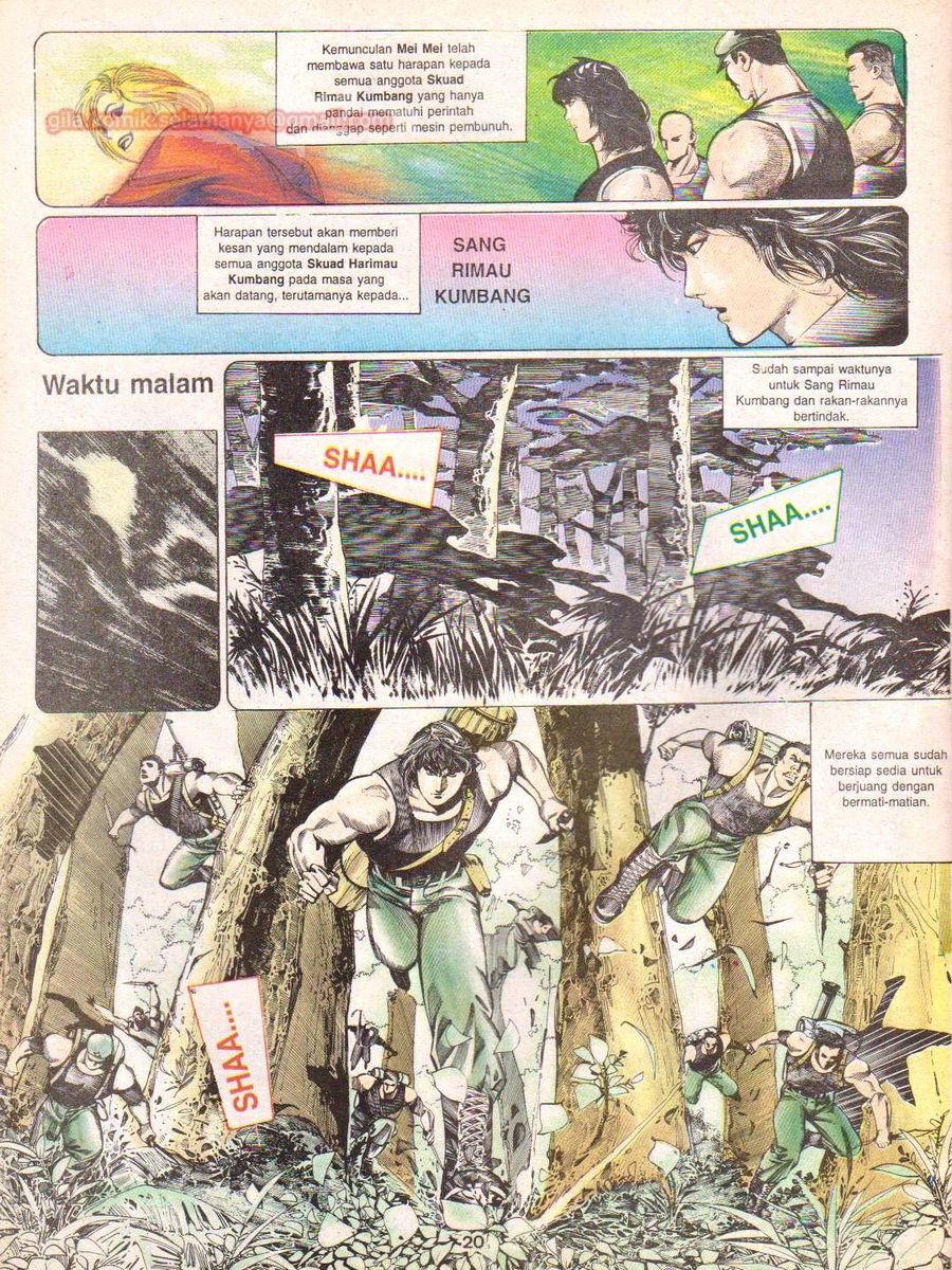 Raja Rimba: Chapter 002 - Page 20