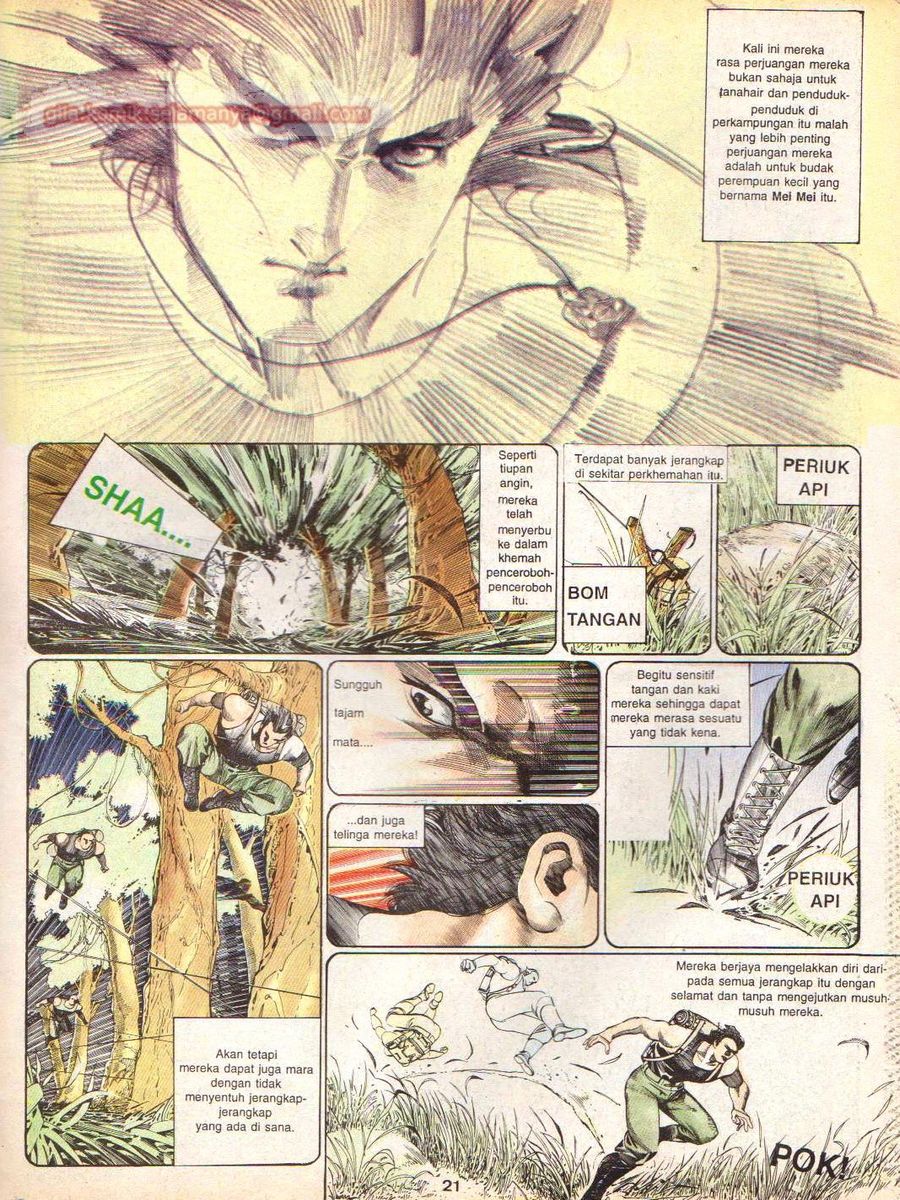 Raja Rimba: Chapter 002 - Page 21