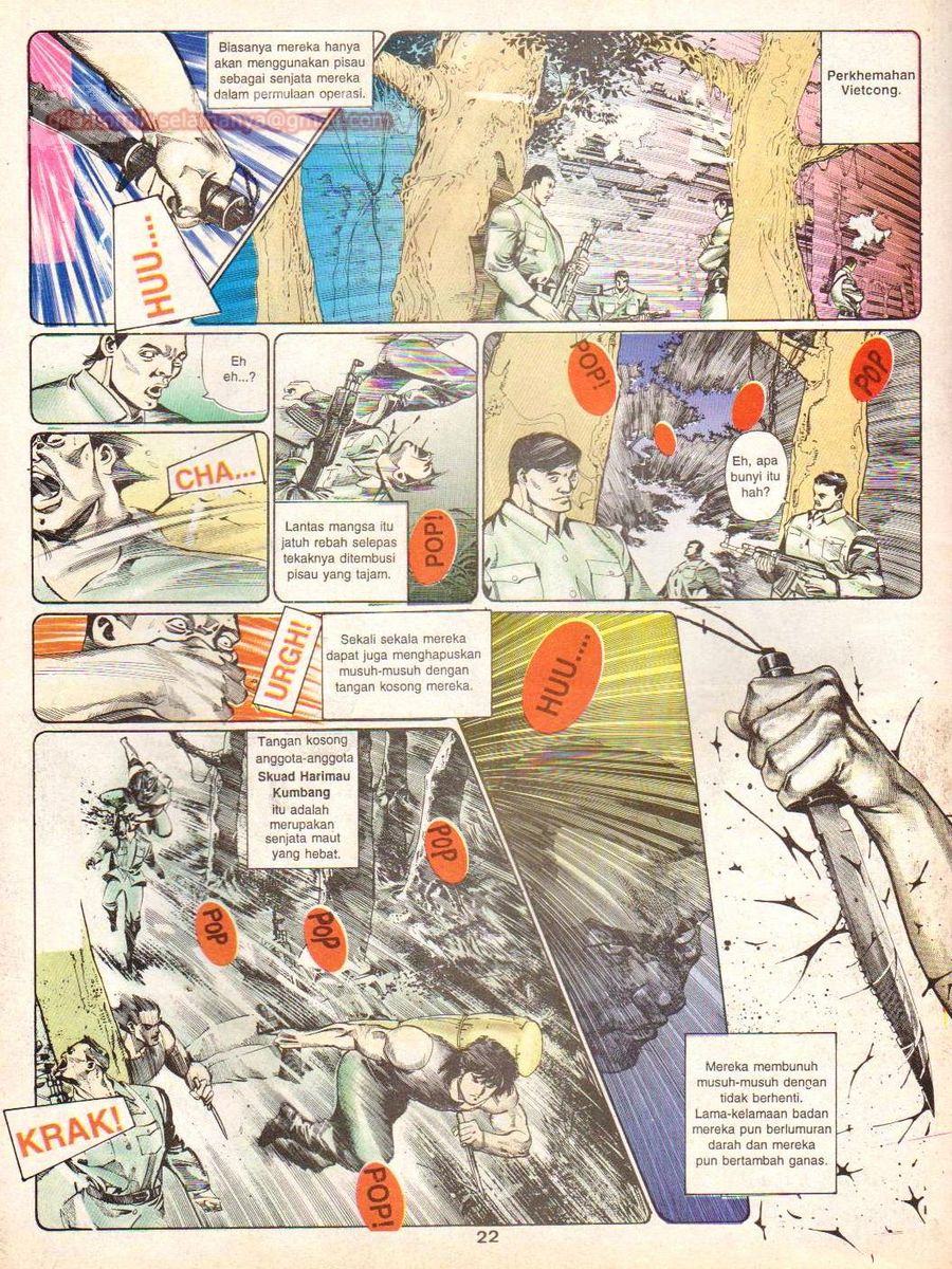 Raja Rimba: Chapter 002 - Page 22