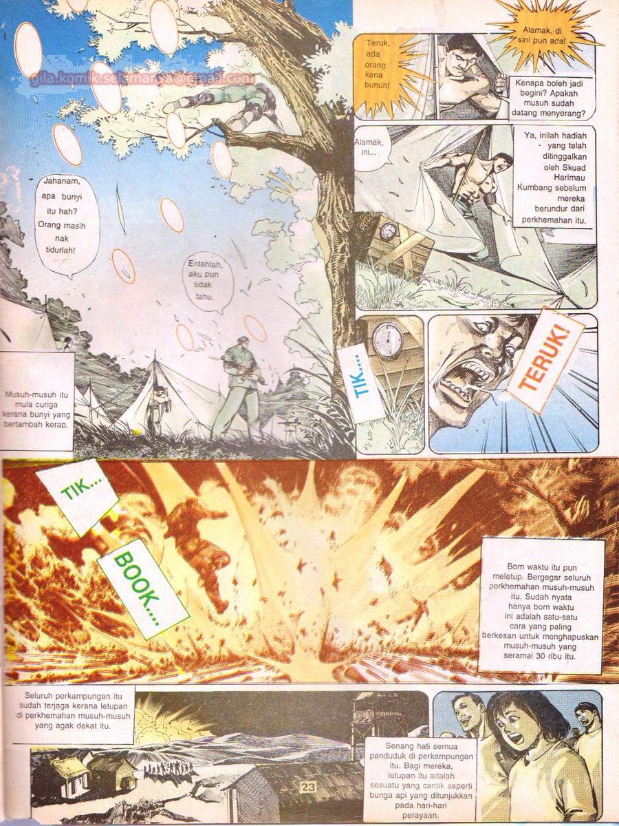 Raja Rimba: Chapter 002 - Page 23