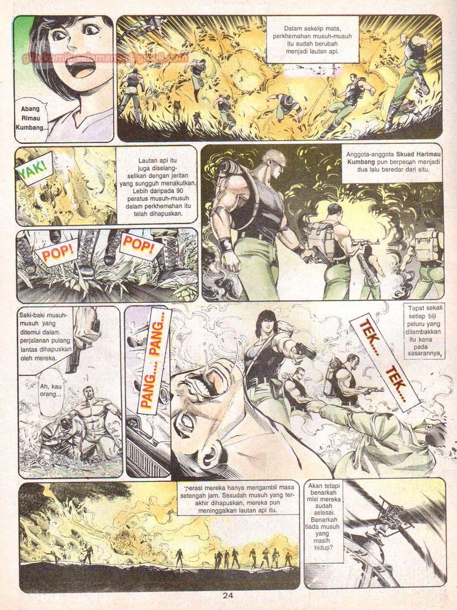 Raja Rimba: Chapter 002 - Page 24