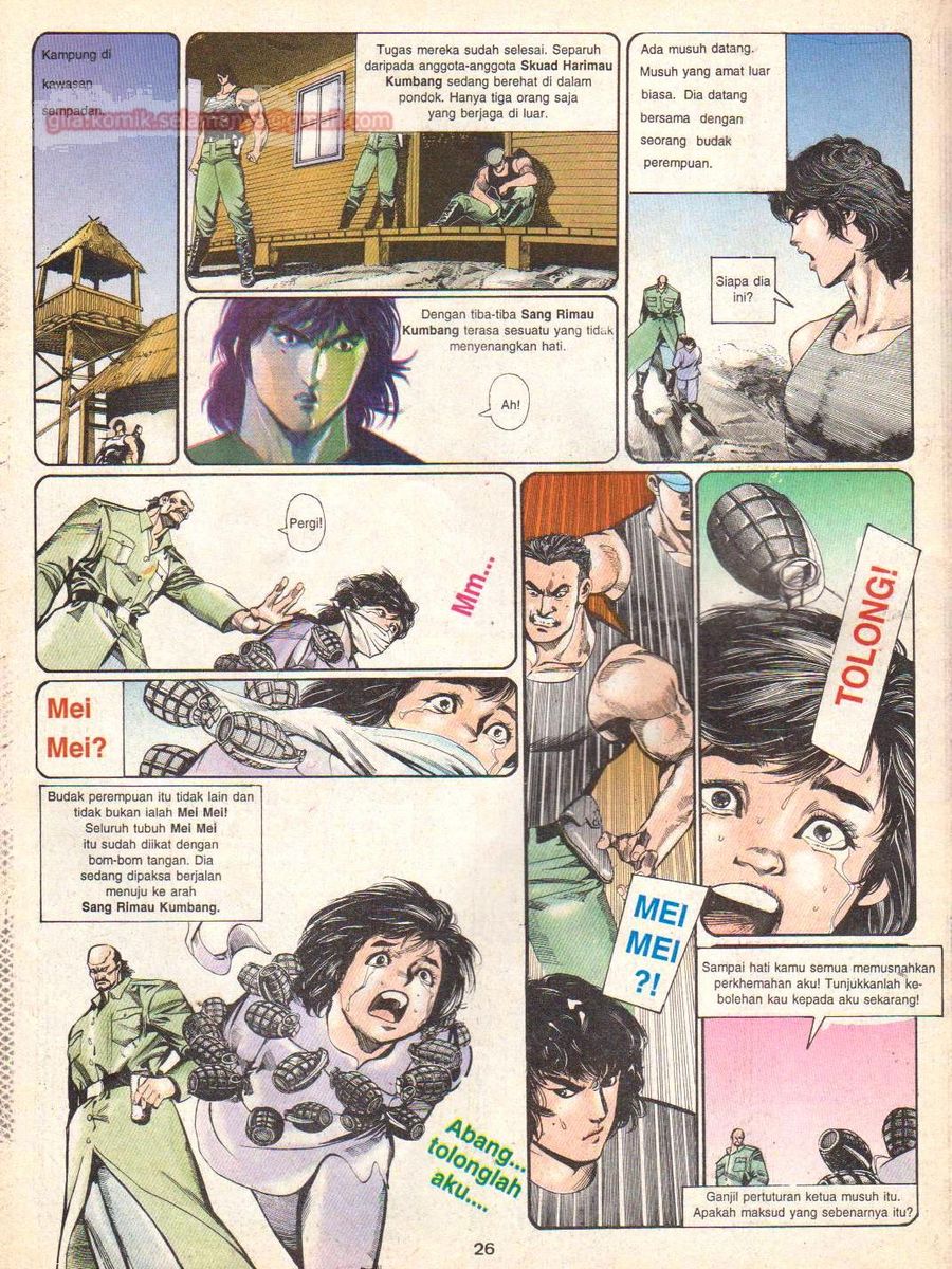 Raja Rimba: Chapter 002 - Page 26