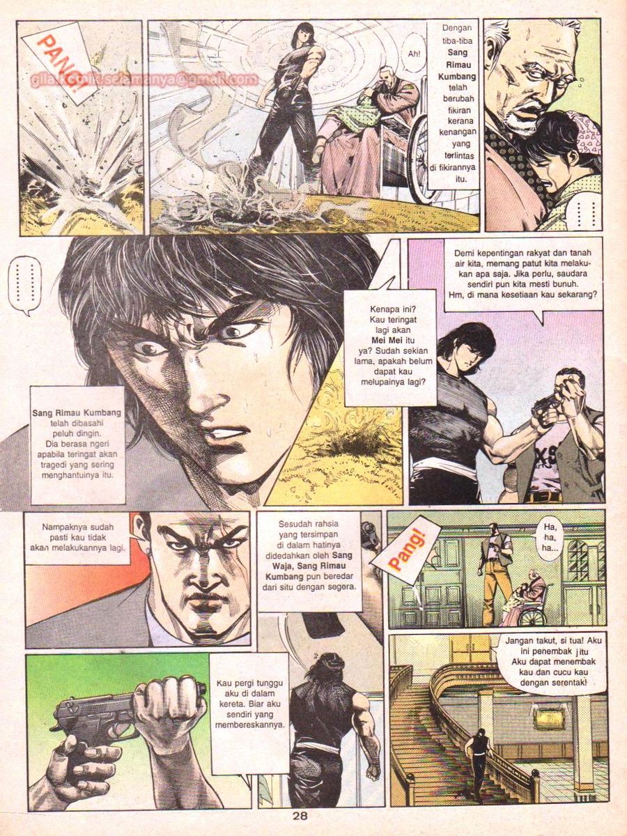 Raja Rimba: Chapter 002 - Page 28