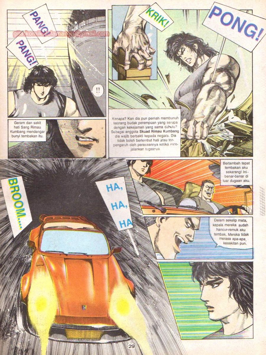 Raja Rimba: Chapter 002 - Page 29