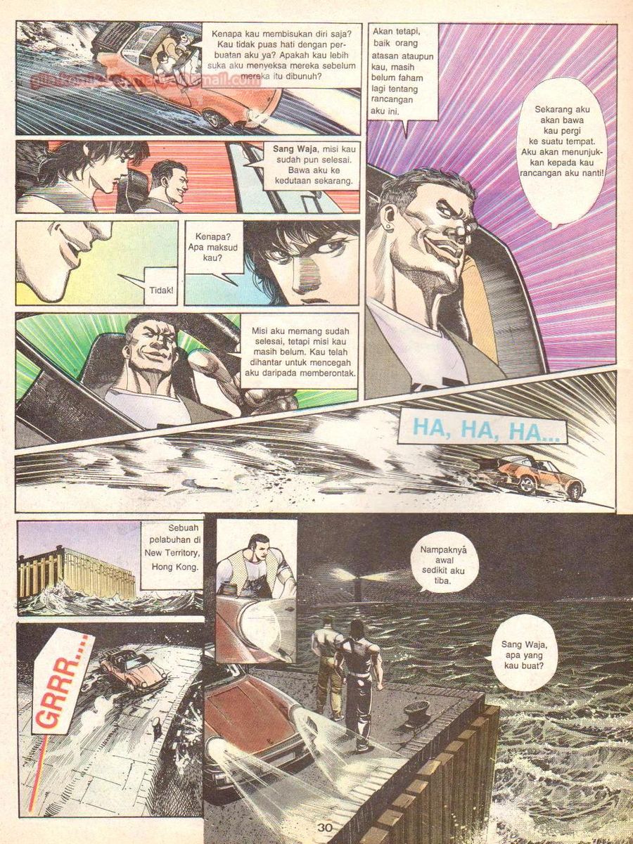 Raja Rimba: Chapter 002 - Page 30