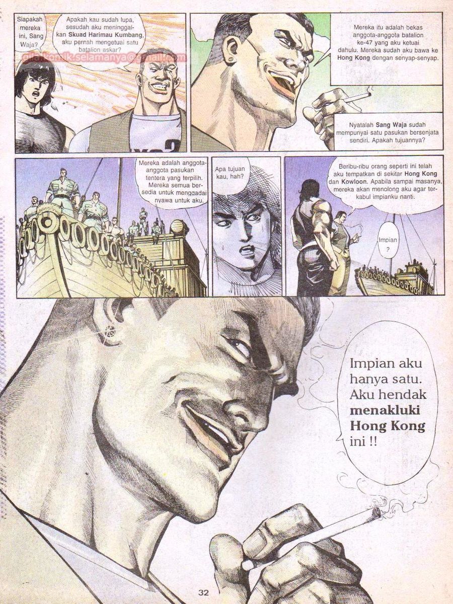 Raja Rimba: Chapter 002 - Page 32