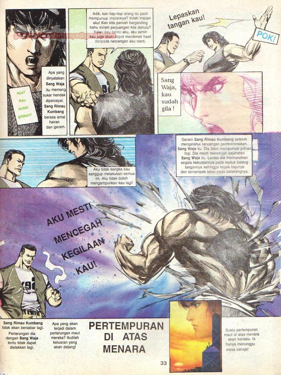 Raja Rimba: Chapter 002 - Page 33