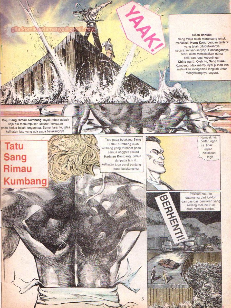 Raja Rimba: Chapter 003 - Page 3