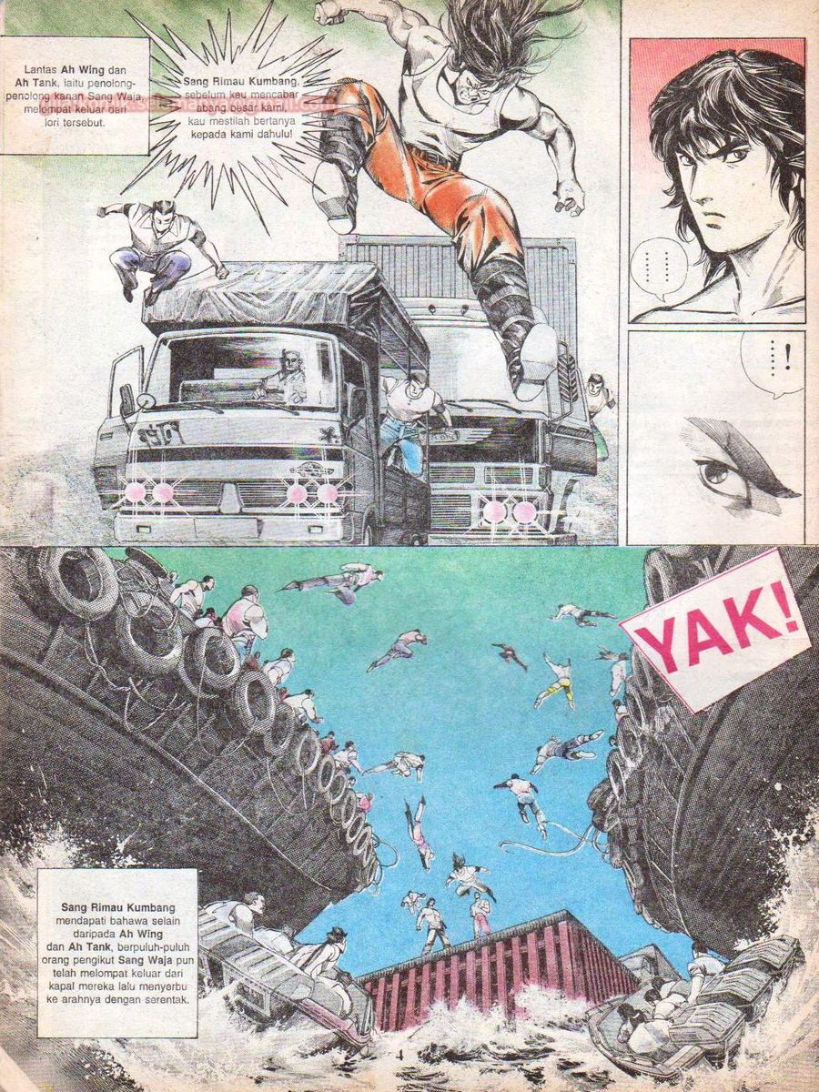 Raja Rimba: Chapter 003 - Page 4