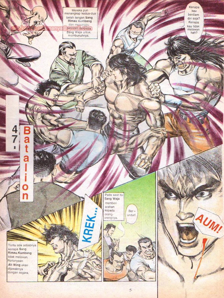 Raja Rimba: Chapter 003 - Page 5