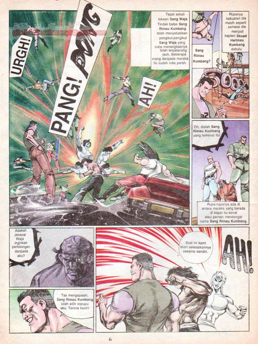 Raja Rimba: Chapter 003 - Page 6