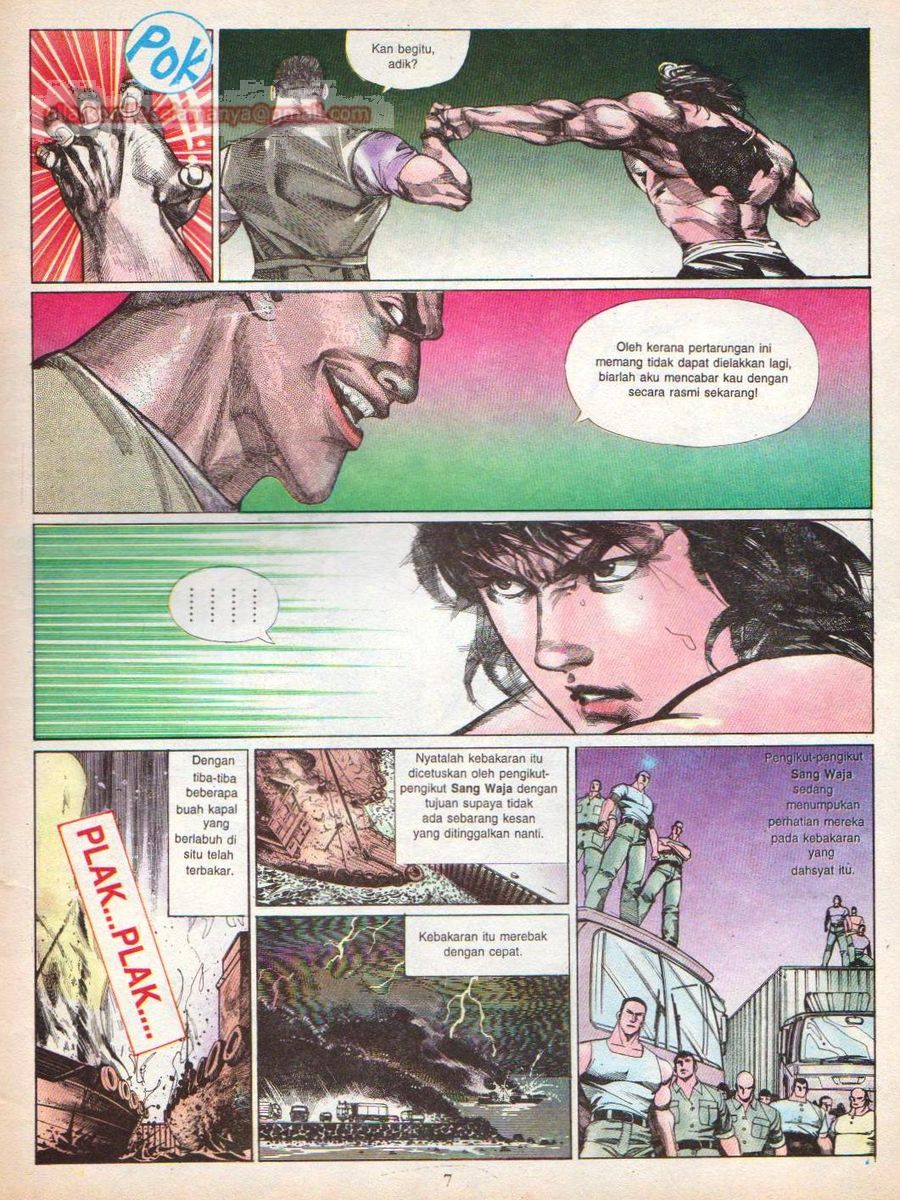 Raja Rimba: Chapter 003 - Page 7