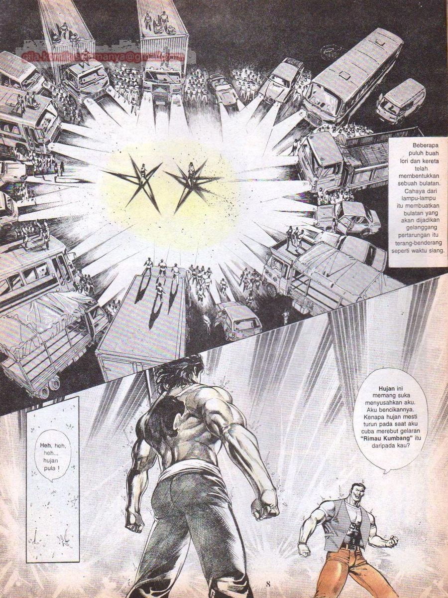 Raja Rimba: Chapter 003 - Page 8