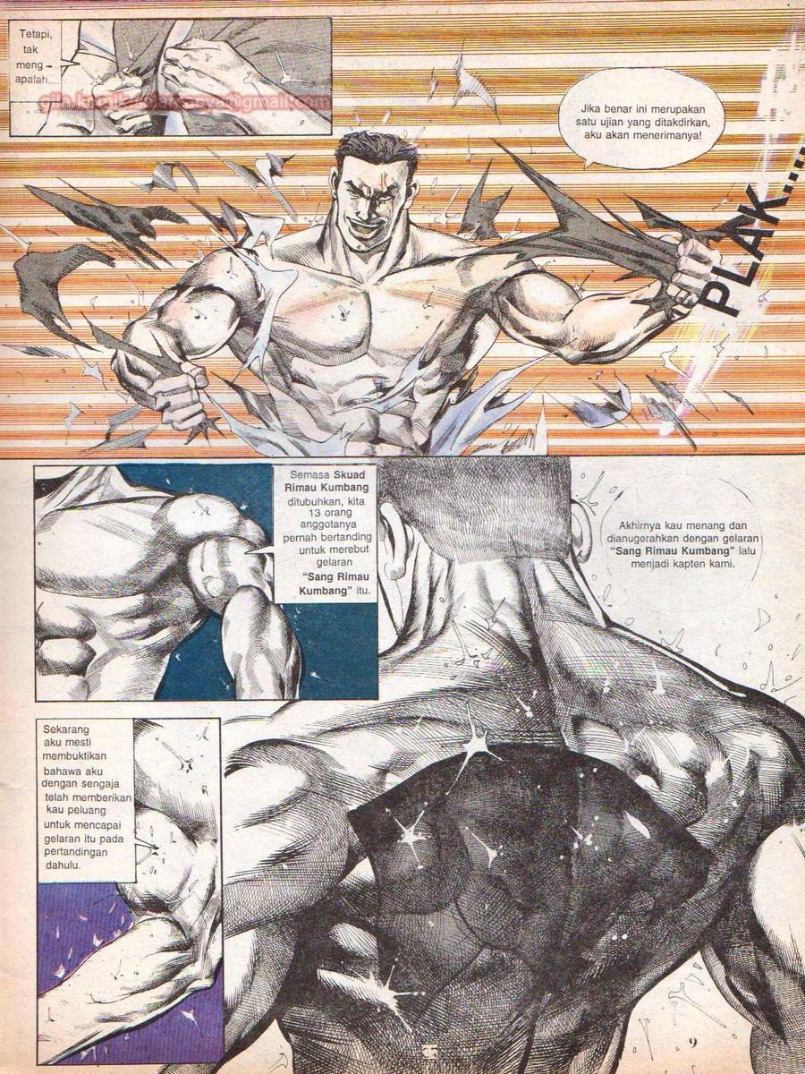 Raja Rimba: Chapter 003 - Page 9