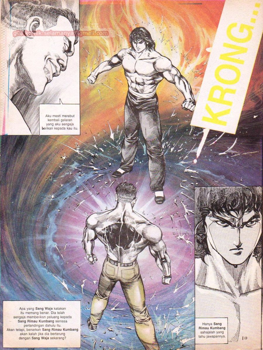 Raja Rimba: Chapter 003 - Page 10