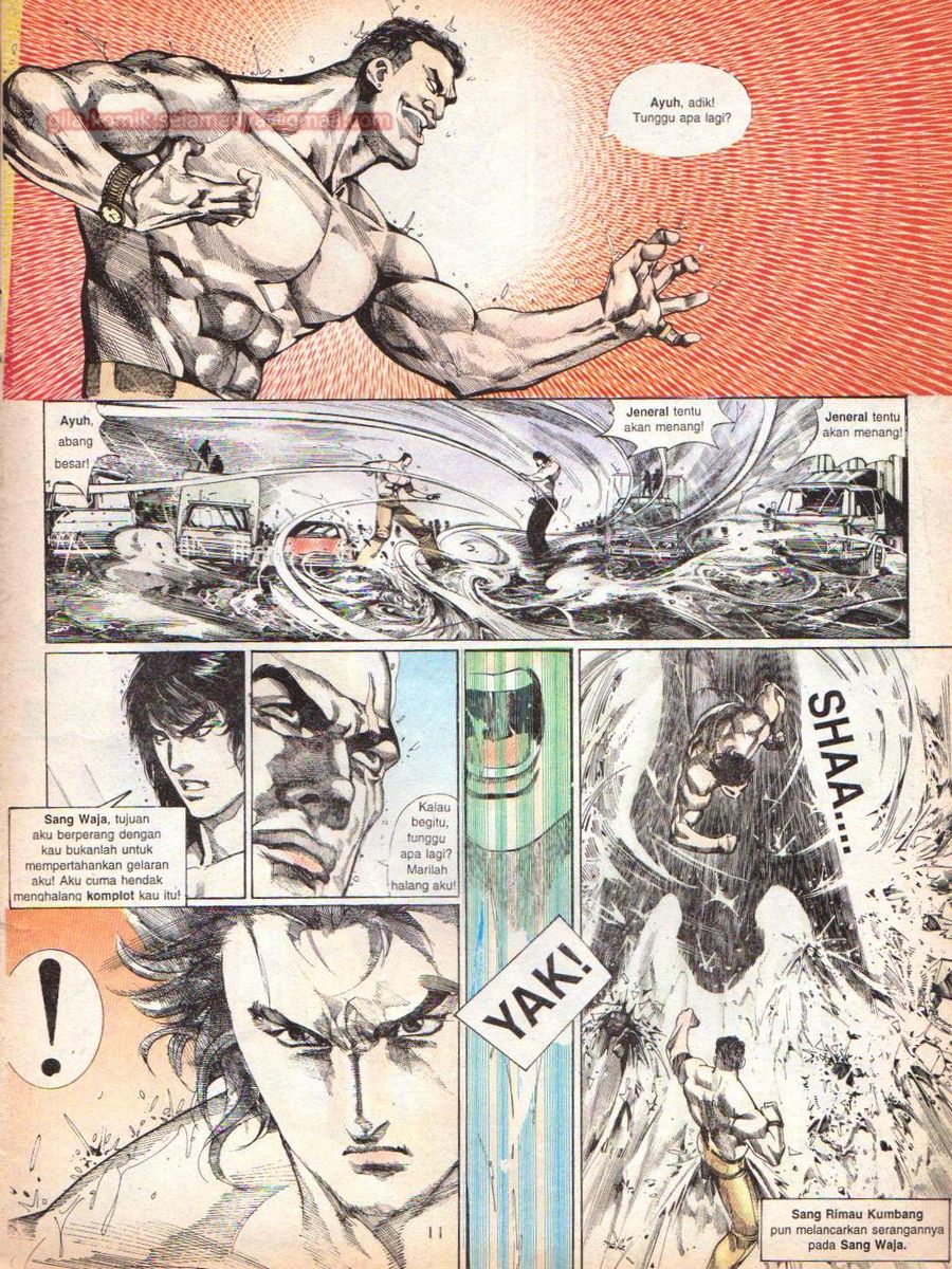 Raja Rimba: Chapter 003 - Page 11