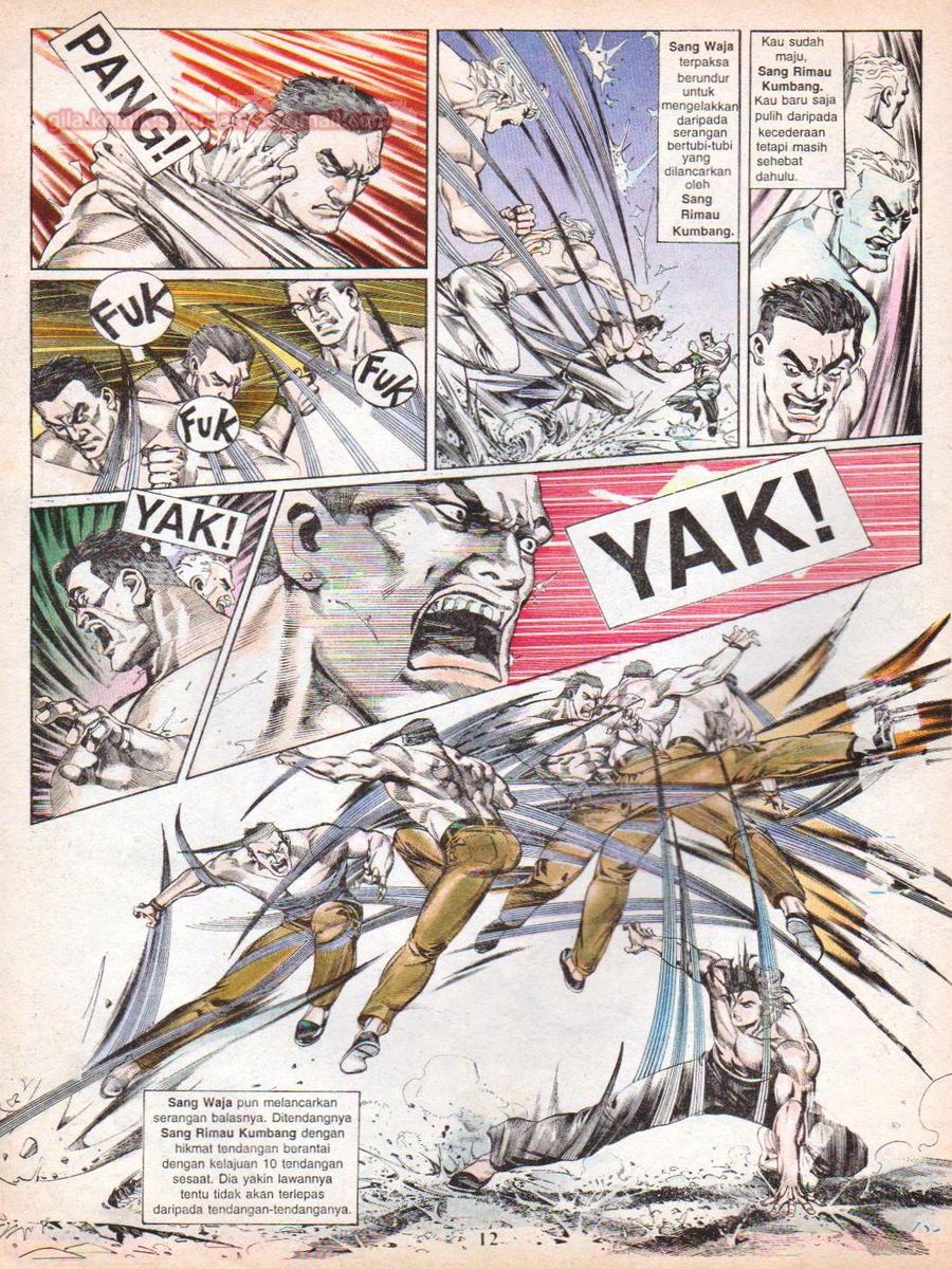 Raja Rimba: Chapter 003 - Page 12