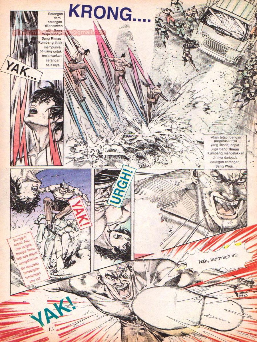 Raja Rimba: Chapter 003 - Page 13