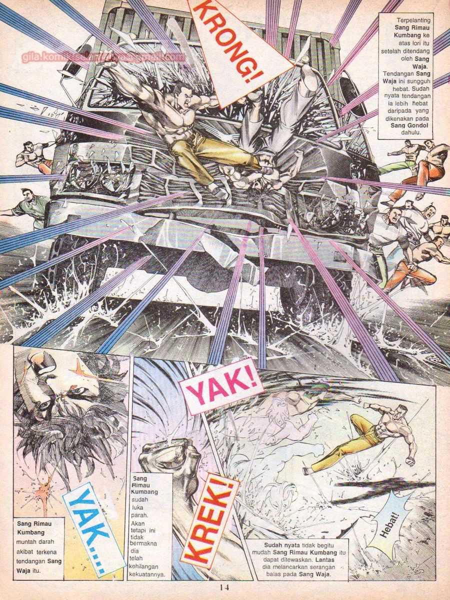 Raja Rimba: Chapter 003 - Page 14