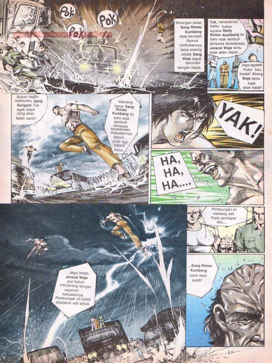 Raja Rimba: Chapter 003 - Page 15