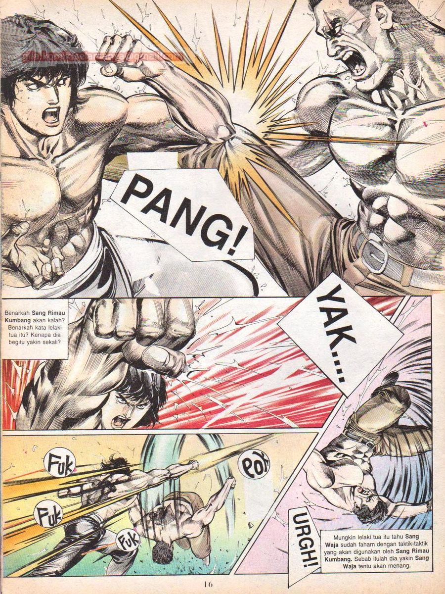 Raja Rimba: Chapter 003 - Page 16