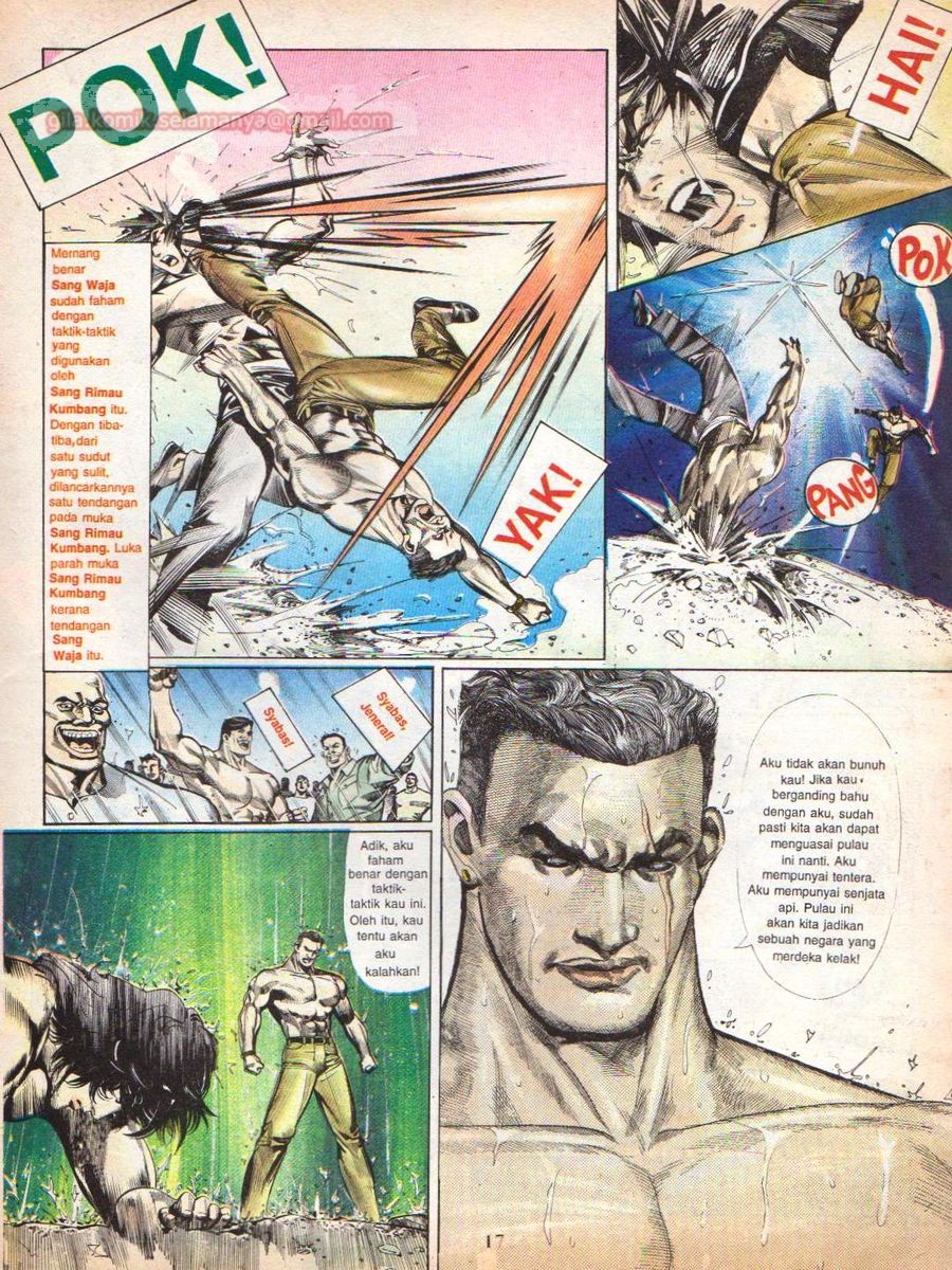 Raja Rimba: Chapter 003 - Page 17