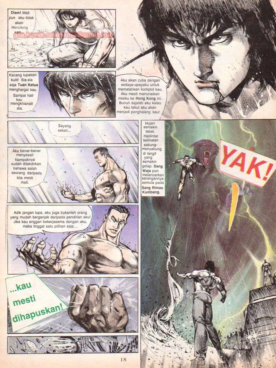 Raja Rimba: Chapter 003 - Page 18