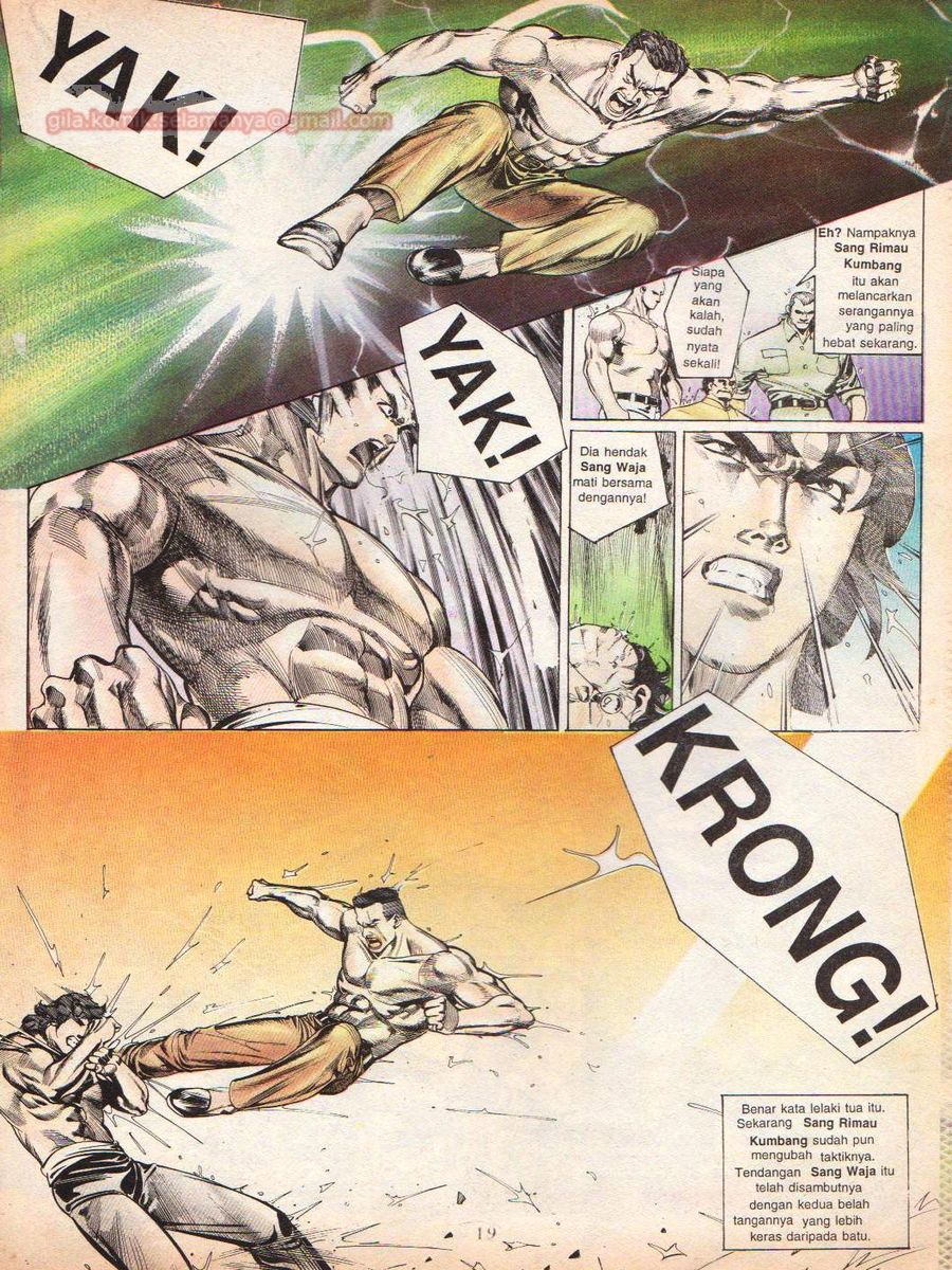 Raja Rimba: Chapter 003 - Page 19