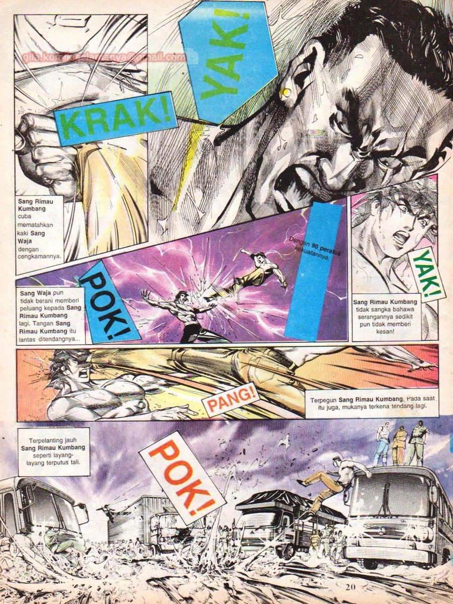 Raja Rimba: Chapter 003 - Page 20