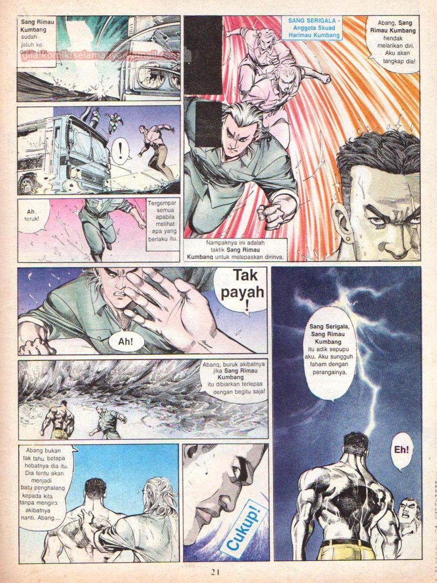 Raja Rimba: Chapter 003 - Page 21