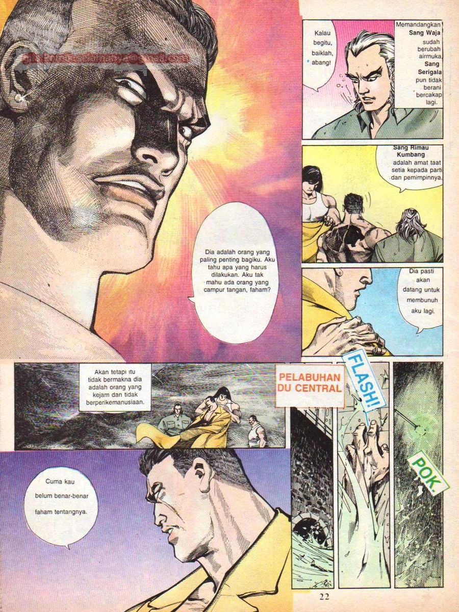 Raja Rimba: Chapter 003 - Page 22