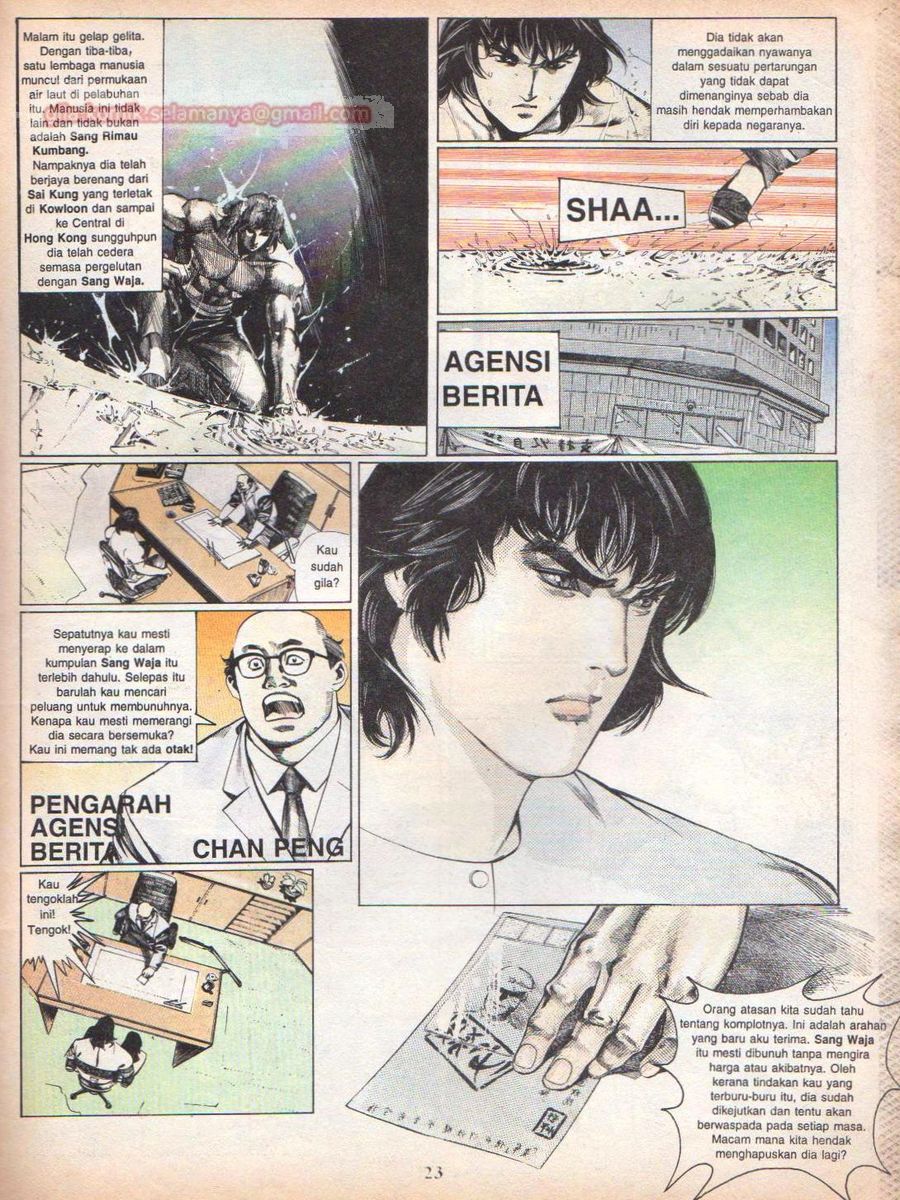 Raja Rimba: Chapter 003 - Page 23