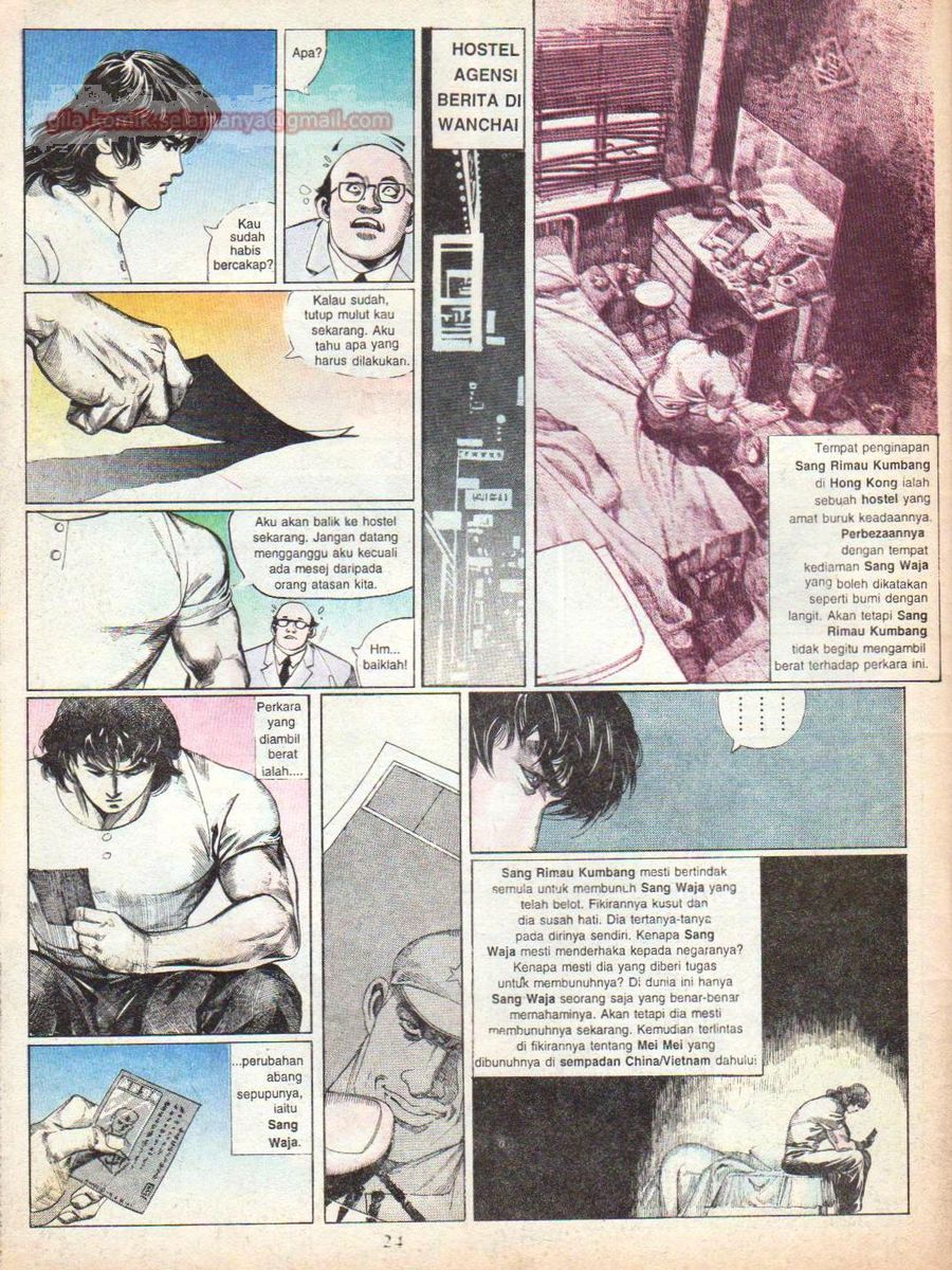 Raja Rimba: Chapter 003 - Page 24