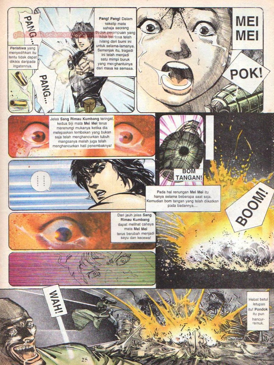 Raja Rimba: Chapter 003 - Page 25