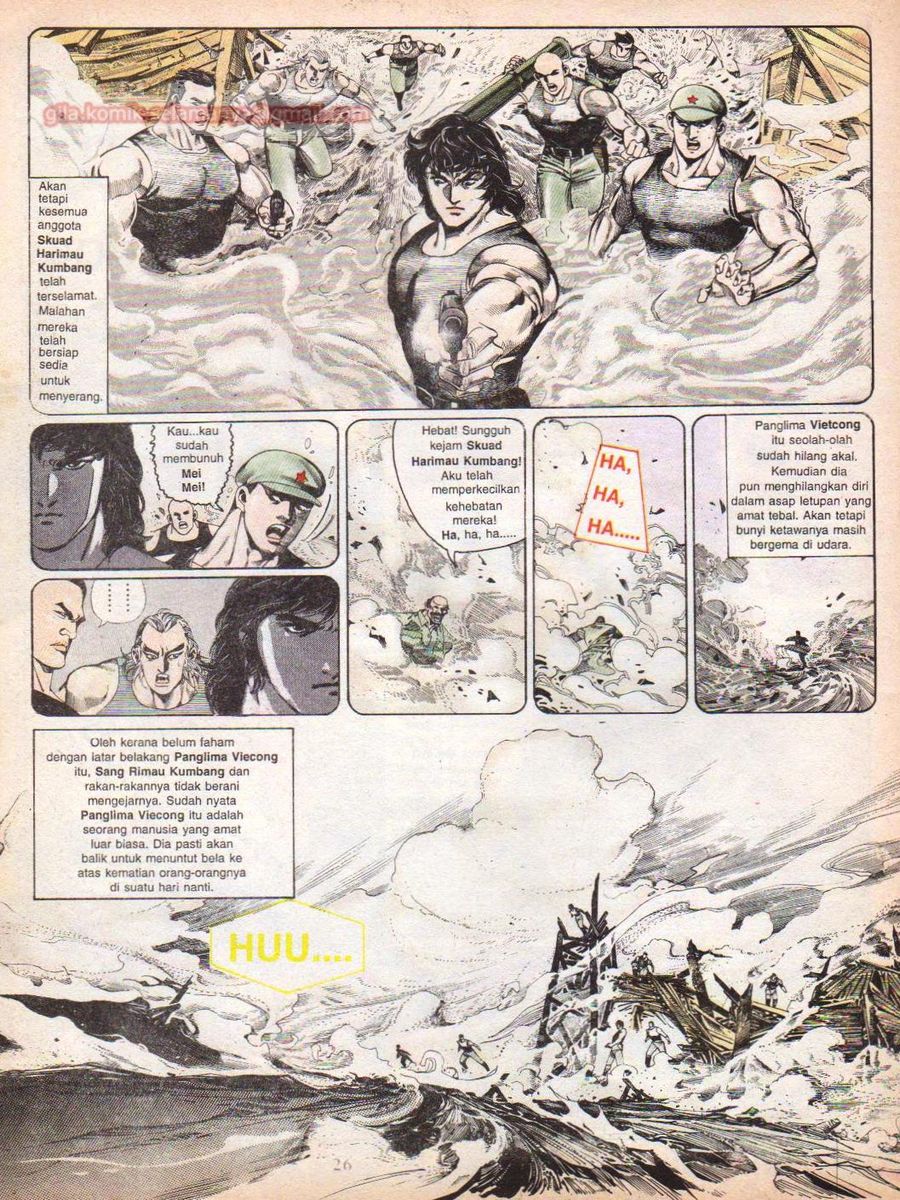 Raja Rimba: Chapter 003 - Page 26