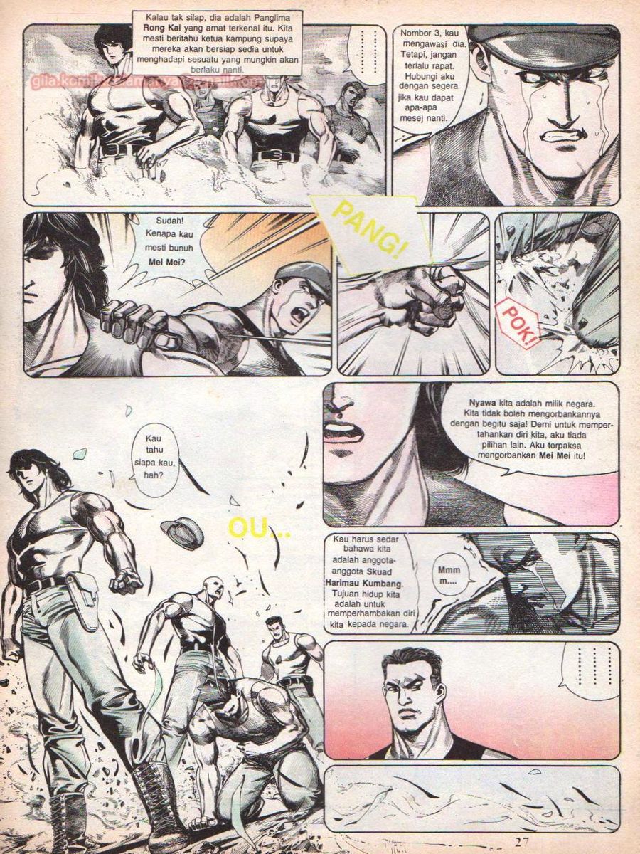 Raja Rimba: Chapter 003 - Page 27