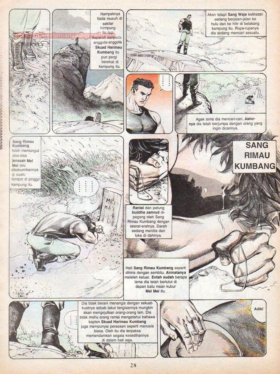 Raja Rimba: Chapter 003 - Page 28