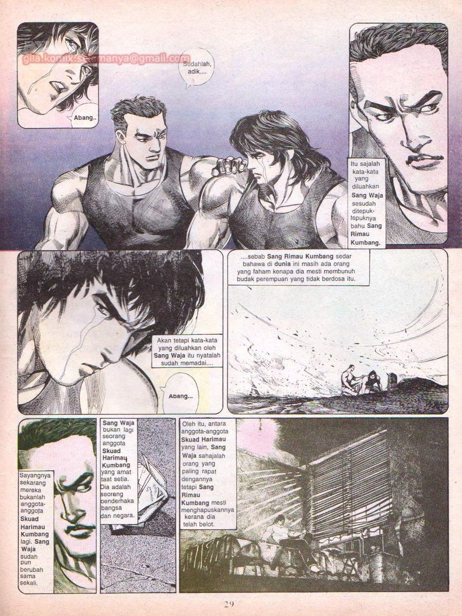 Raja Rimba: Chapter 003 - Page 29