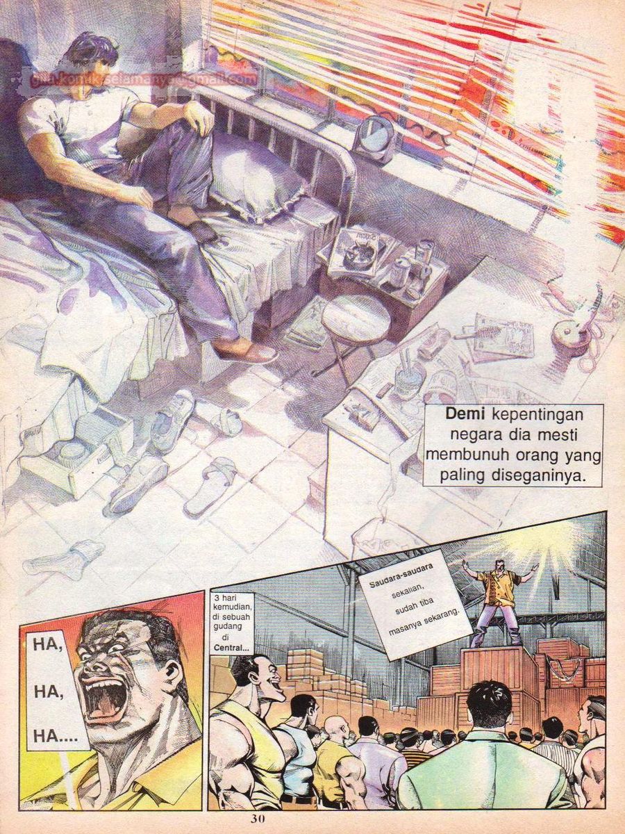 Raja Rimba: Chapter 003 - Page 30