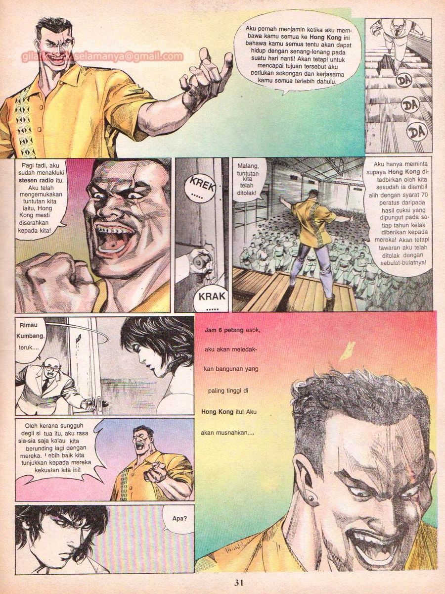 Raja Rimba: Chapter 003 - Page 31