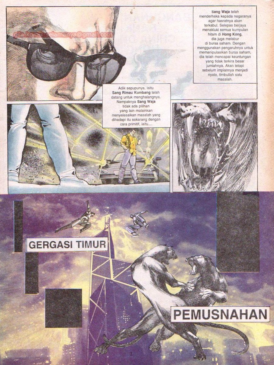 Raja Rimba: Chapter 004 - Page 2