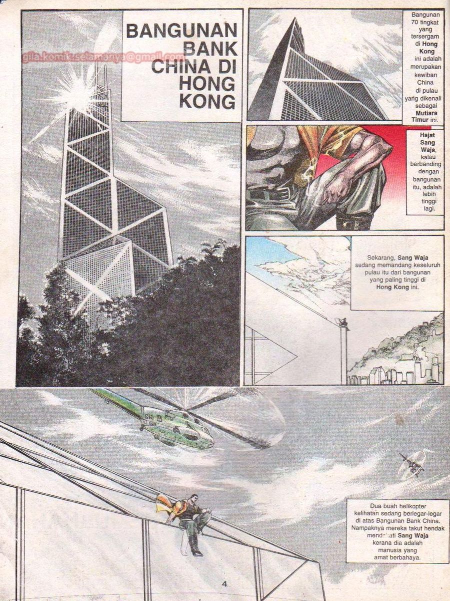 Raja Rimba: Chapter 004 - Page 3