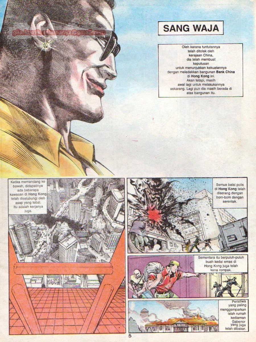 Raja Rimba: Chapter 004 - Page 4