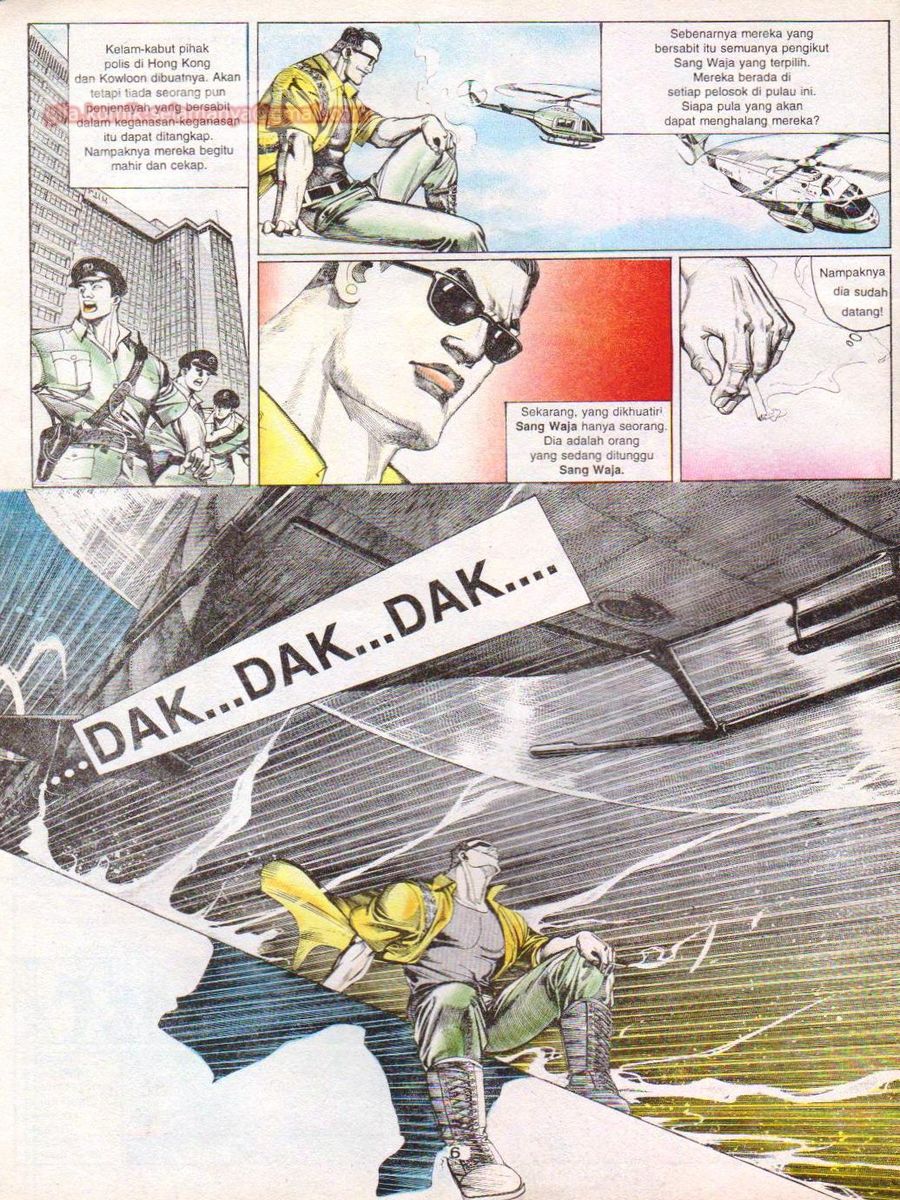 Raja Rimba: Chapter 004 - Page 5