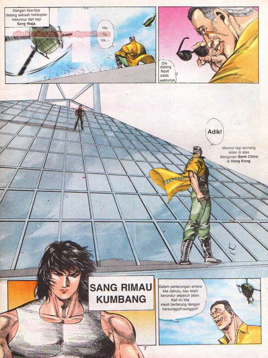 Raja Rimba: Chapter 004 - Page 6